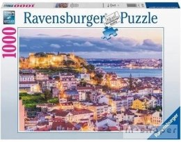 Puzzle 1000 Vista su Lisbona