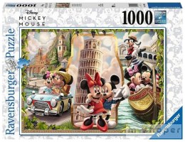 Puzzle 1000 Wakacje Miki i Mini