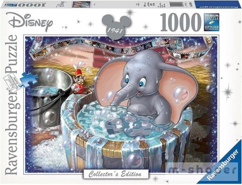 Puzzle 1000 Walt Disney - Dumbo