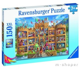 Puzzle 150 Widok na zamek rycerski XXL