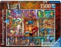 Puzzle 1500 Bogata bilblioteka