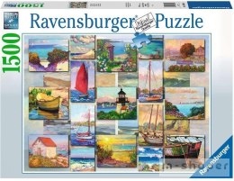 Puzzle 1500 Kolaż wybrzeża