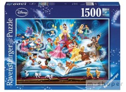 Puzzle 1500 Magiczne bajki Disney'a