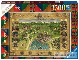 Puzzle 1500 Mapa Hogwartu