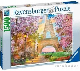 Puzzle 1500 Paryski romans