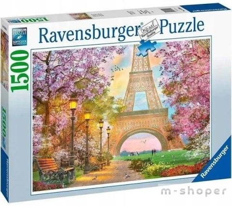 Puzzle 1500 Paryski romans