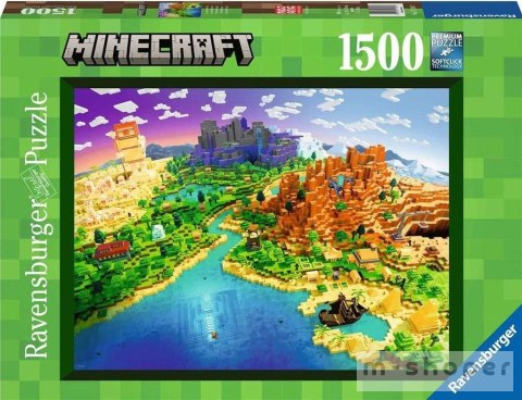 Puzzle 1500 World of Minecraft