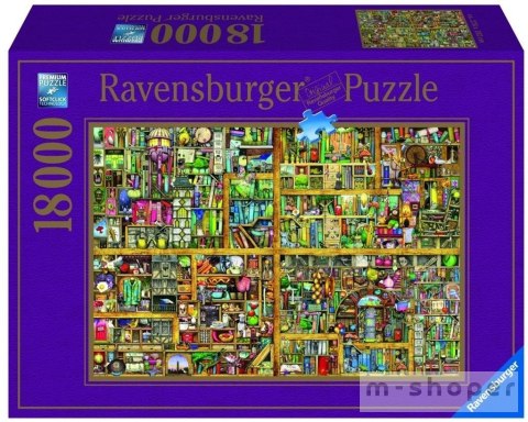 Puzzle 18000 Półka z książkami