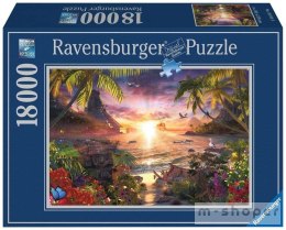 Puzzle 18000 Raj. Zachód słonca