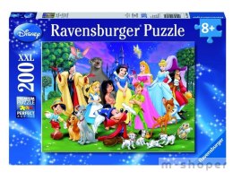 Puzzle 200 Disney. Ulubione postacie z bajek XXL