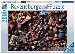 Puzzle 2000 Czekoladowy Raj