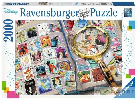 Puzzle 2000 Kolekcja znaczków pocztowych