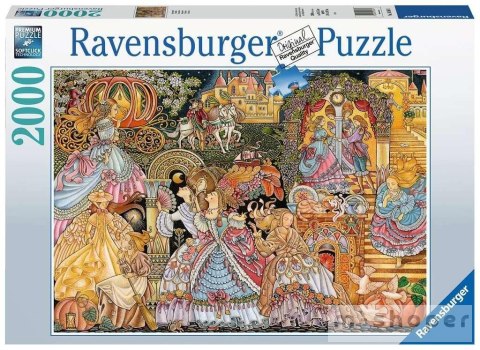 Puzzle 2000 Kopciuszek