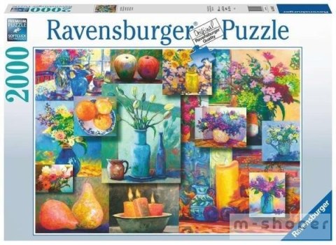 Puzzle 2000 Piękno spokojnego życia