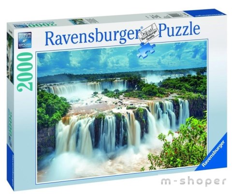 Puzzle 2000 Wodospad Iguazu