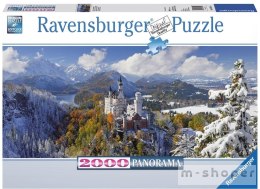 Puzzle 2000 Zamek Neuschwanstein Panorama