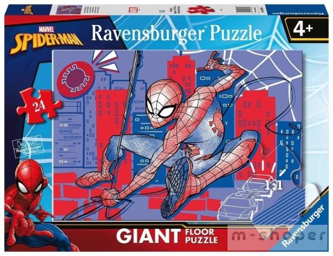 Puzzle 24 Spiderman Giant