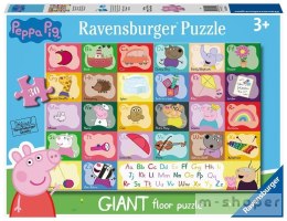 Puzzle 24 Świnka Peppa Giant