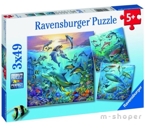 Puzzle 3x49 Podwodne życie