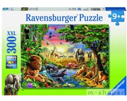 Puzzle 300 Afrykańskie zwierzaki XXL