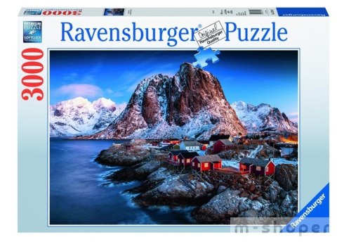 Puzzle 3000 Hamnoy, Lofoty