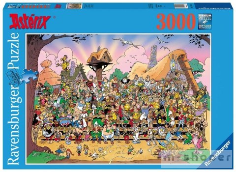 Puzzle 3000 Wszechświat Asterixa