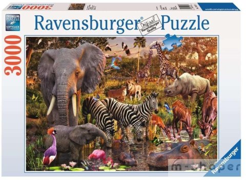 Puzzle 3000 Zwierzęta Afryki