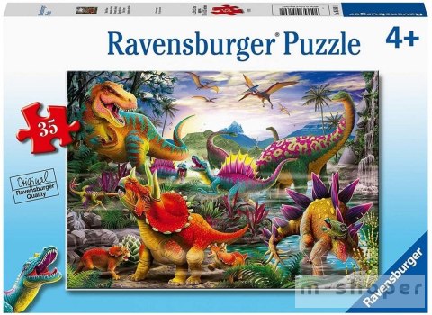 Puzzle 35 T-rex