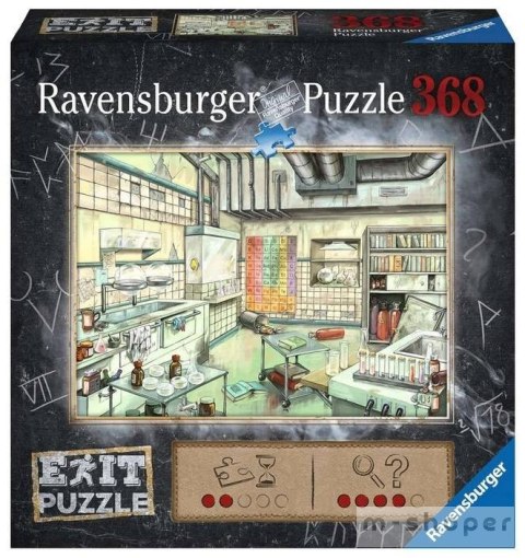 Puzzle 368 EXIT Laboratorium