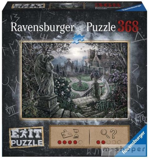 Puzzle 368 EXIT Północ w ogrodzie