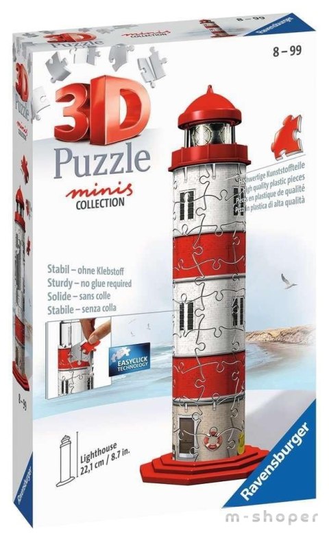 Puzzle 3D 54 Latarnia morska