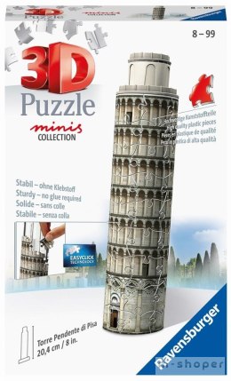 Puzzle 3D 54 Mini budowle. Krzywa Wieża w Pizie