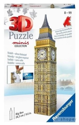 Puzzle 3D 54 Mini budynki: Big Ben