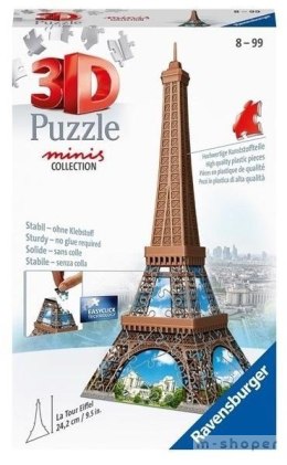 Puzzle 3D 54 Mini budynki: Wieża Eiffel