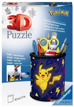 Puzzle 3D 54 Przybornik Pikachu