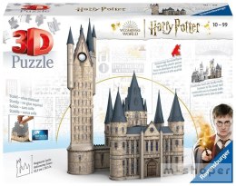 Puzzle 3D 540 Budynki: Zamek Hogwarts Wieża