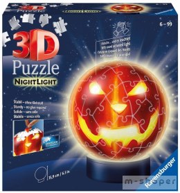 Puzzle 3D 72 Dynia świecąca w ciemności