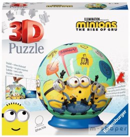 Puzzle 3D 72 Kula Minionki 2