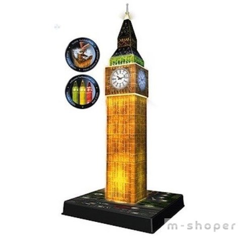 Puzzle 3D Big Ben Night Edition