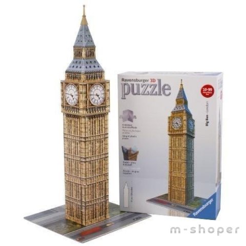 Puzzle 3D Big Ben