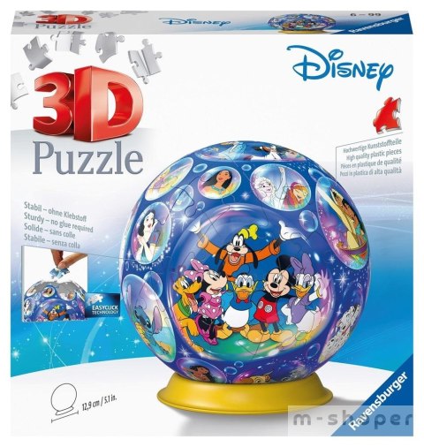 Puzzle 3D Kula Disney