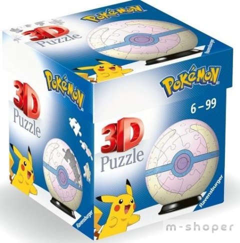 Puzzle 3D Kula: Pokemon Heal Ball