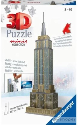 Puzzle 3D Mini budowle. Empire State Building