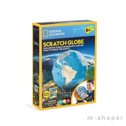 Puzzle 3D National Geographic Globus