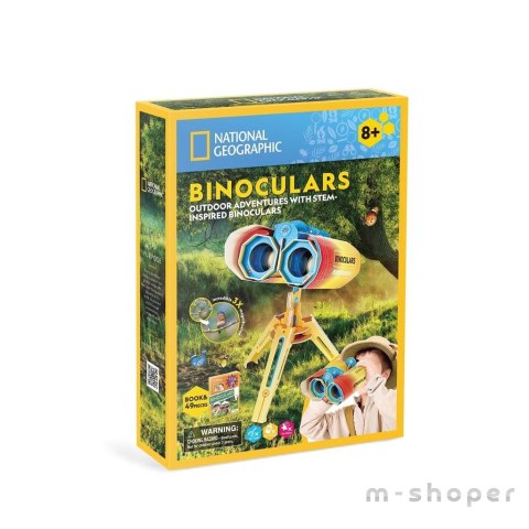 Puzzle 3D National Geographic Lornetka