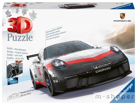 Puzzle 3D Porsche 911 GT3 CUP