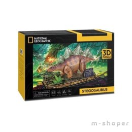 Puzzle 3D Stegozaur National Geographic