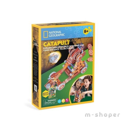 Puzzle 3d National Geographic Katapulta