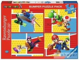 Puzzle 4x100 Super Mario