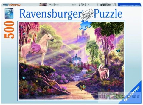 Puzzle 500 Bajkowa rzeka